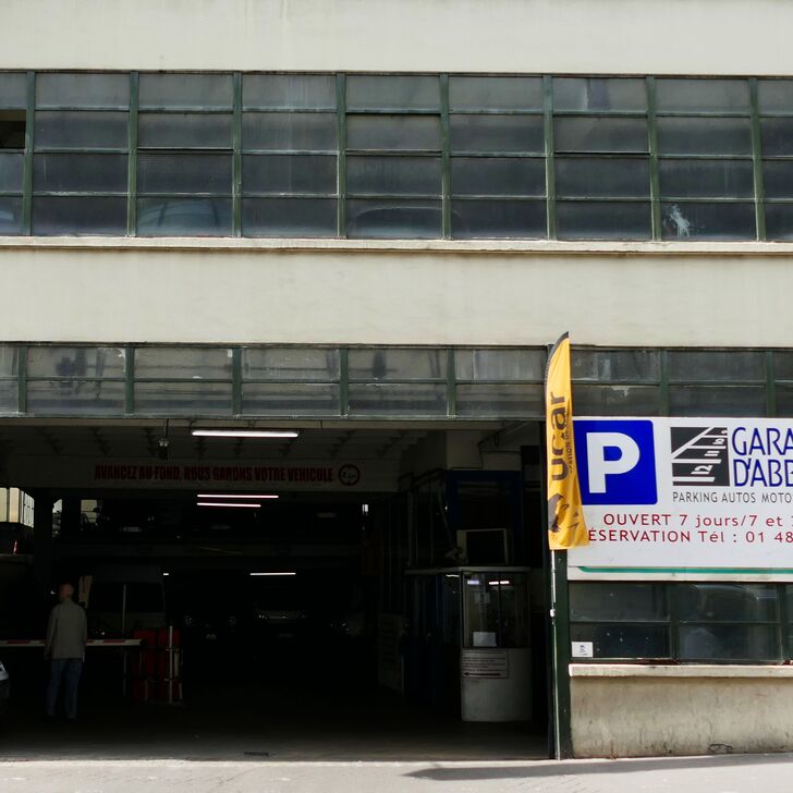 Parking Public GARAGE D'ABBEVILLE (Couvert) à Paris place de parking